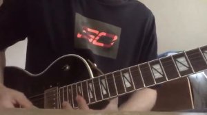 Соло Ride the lightning или дружище Кирк Хэммет/ Try to play solo Ride the Lightning by Metallica