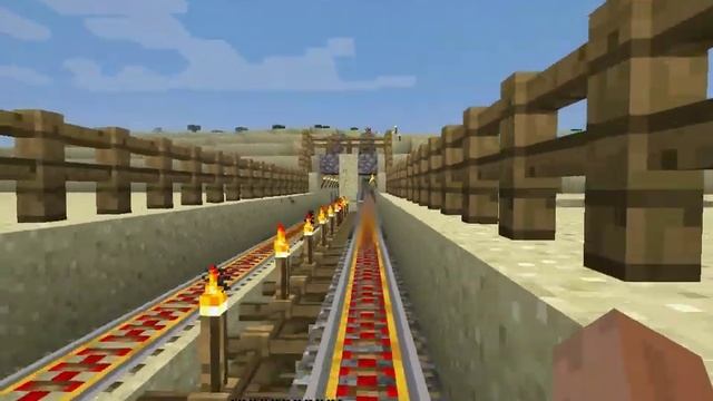 Minecraft 1.7.9 Tren İstasyonu смотреть онлайн