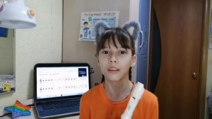 Урок 7. Нота ДО второй октавы.