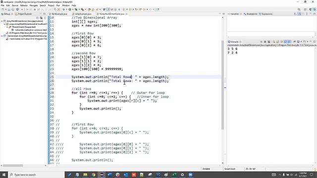 Class 09 Part 3 of 4 Arrays 2 of2 (part2) смотреть онлайн