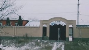 Жестяные работы. Кровельная чешуя _ Частичный процесс установки.