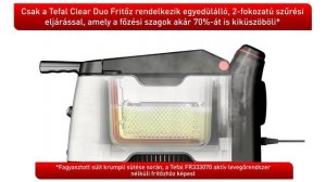 Tefal Clear Duo Deep Fryer - FR600D10 - Összehasonlítás