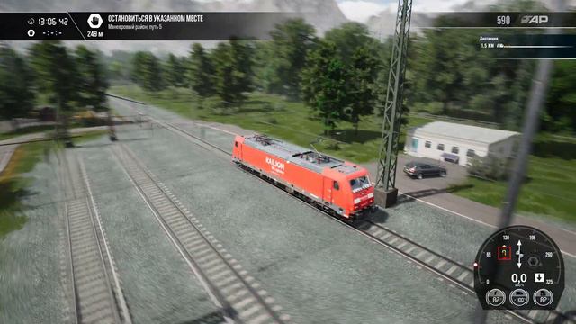 Train Sim World 4 ICE Знакомство с BR 185.2