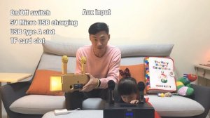 Viola's unboxing and reviewing FUN! (SDRD SD-309 KTV stereo system) 小V敗家趣-K歌神器貓頭鷹麥克風進階版 [小V樂園]