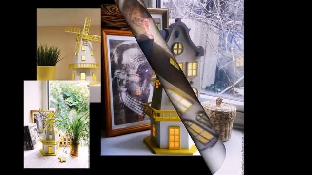 Декоративный светильник смотреть онлайн