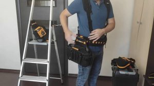 Сумки, пояса, подсумки toughbuilt