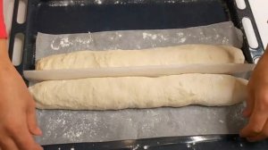 ФРАНЦУЗСКИЙ БАГЕТ в Домашних условиях | простой рецепт теста | French Baguette |