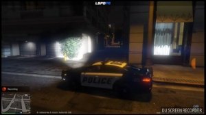 GTA 5 LSPDFR MOD #15 (аддон на полицейский фонарь)