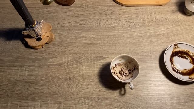 Чашка дня! Знаки на кофейной гуще ☕️