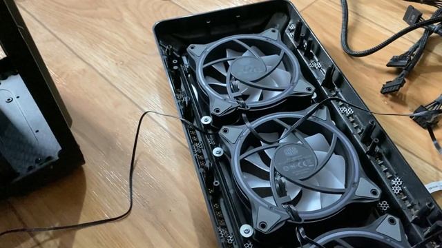 Обзор ID-Cooling SE-224-XT и Cooler Master MF120 HALO / Установка и замена на RGB