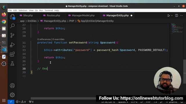 CodeIgniter 4 Tutorials in Hindi | Entity Accessors Feature Function