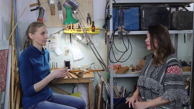 Интервью с Александрой Шериной смотреть онлайн