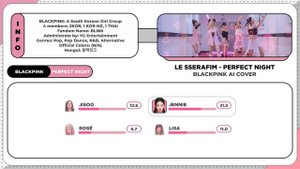 [AI COVER] BLACKPINK - 'PERFECT NIGHT' (Line Distribution + AI Cover)