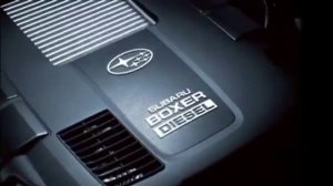 Оппозитный двигатель Субару