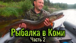 Рыбалка в Коми, часть 2. Крупная щука на жерлицу..mp4