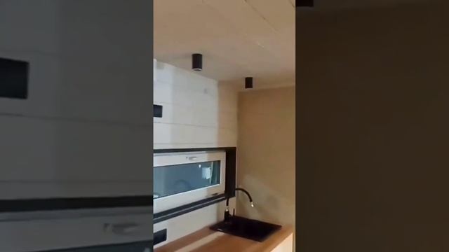 М9. полный обзор мини дома на канале, подпишись! модульные дома в современном стиле