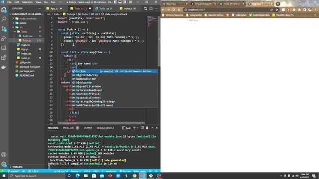 Learn ReactJS in 30 Minutes | 2022 edition