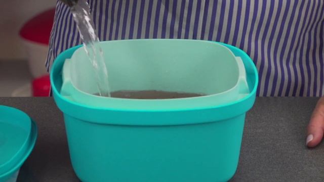Термосервировател от tupperware. Обзор