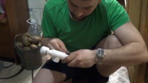 Стойка для фитолампы своими руками