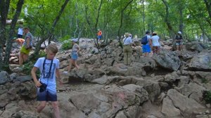 Гора Ай-Петри и спуск по Кореизской тропе. Лучшие места Крыма.