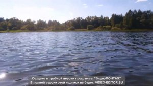 Лодочный мотор HDX 5 л.с. Отдых на Иваньковском водохранилище.