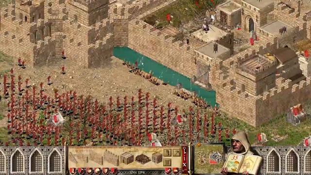 Kill WOLF In stronghold crusader ONLY WITH ARCHER🏹 смотреть онлайн