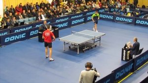 Viktor Yefimov - Vladimir Samsonov | UKR - BLR (ITTF-EUROPEAN CHAMPIONSHIPS TEAMS QUALIFICATION)