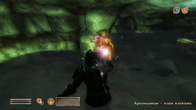 Oblivion 2022 124. Испытания учителей-мастеров и Пещера Вейонд