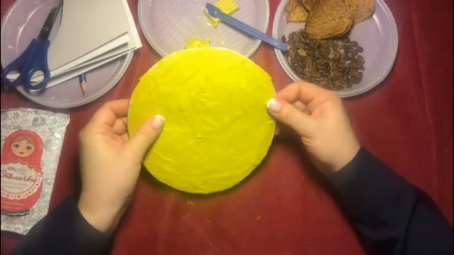 Пластилинография Подсолнух смотреть онлайн