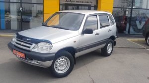 Купить Шевроле Нива (Chevrolet Niva) 2008г. с пробегом бу в Балаково. Автосалон Элвис Trade-in Цент