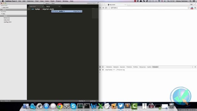 Обзор Angular JS