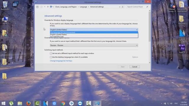 Как поменять на русский язык Windows 8 смотреть онлайн