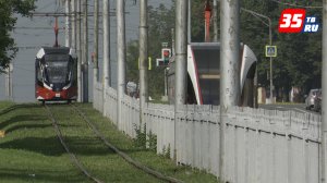 Трамваи не будут ходить четыре дня в Заягорбском районе Череповца