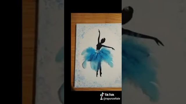 Ballerina blue