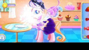 My Little Pony Princess Pony Beauty Makeover #5 | Spa And Shower | Play Pony Kid Game on Android/IO