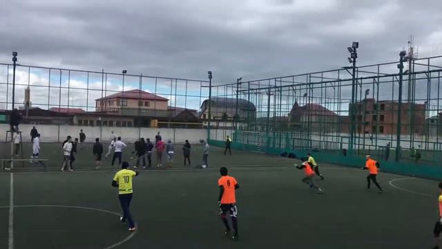 Ветераны  - Арчиб 1 тайм