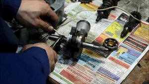 Переборка В501М после 4000 км пробега  Сборка