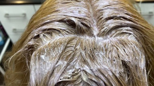 КЛИЕНТ захотел ЕЩЕ РАЗ! Окрашивание волос в БЛОНД БЕЗ ОСВЕТЛЕНИЯ ПОРОШКОМ \ СУПЕРБЛОНД смотреть онлайн