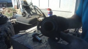 ремонт тормозной системы,главного тормозного цилиндра и усилителя газ 4301