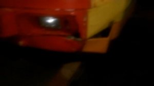 Минский трамвай после аварии, часть 2