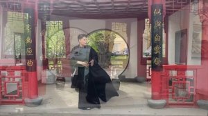 Боевой китайский танец