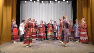 Чувашский фольклорный обрядовый танец (Аххаяс)