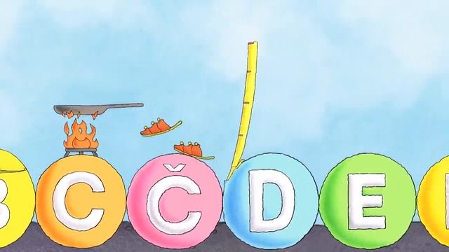 Joka pēc alfabēts / Funny Alphabet смотреть онлайн