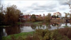 На родину космонавта Иванченкова  Город Ивантеевка Московской области