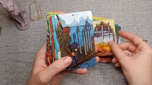 Моя коллекция карт ТАРО. 2 часть