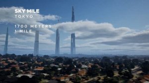 Tallest buildings of the future | Size and Height Comparison