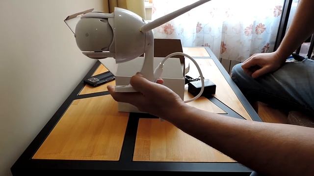 САМАЯ ПОПУЛЯРНАЯ И ДЕШЕВАЯ ПОВОРОТНАЯ WIFI АУДИО КАМЕРА С ALIEXPRESS!!! смотреть онлайн