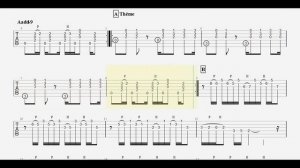 Tempest (Le Thème) - Jesse Cook / Guitar Tabs