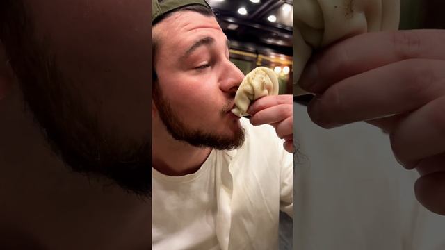 Хинкали и Как правильно их есть ASMR смотреть онлайн