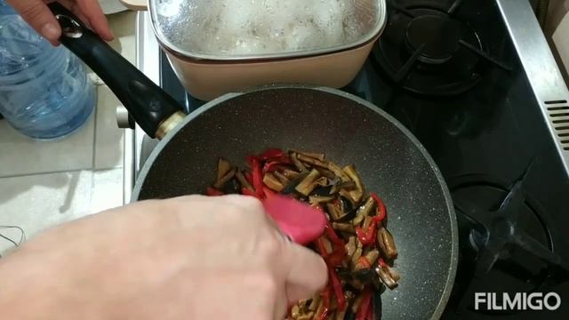 лагман. (Дунганская лапша) #айдаповарИгорь